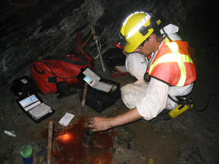 Illustration for article titled Earth’s Oldest Flowing Water Found at the Bottom of a Canadian Mine